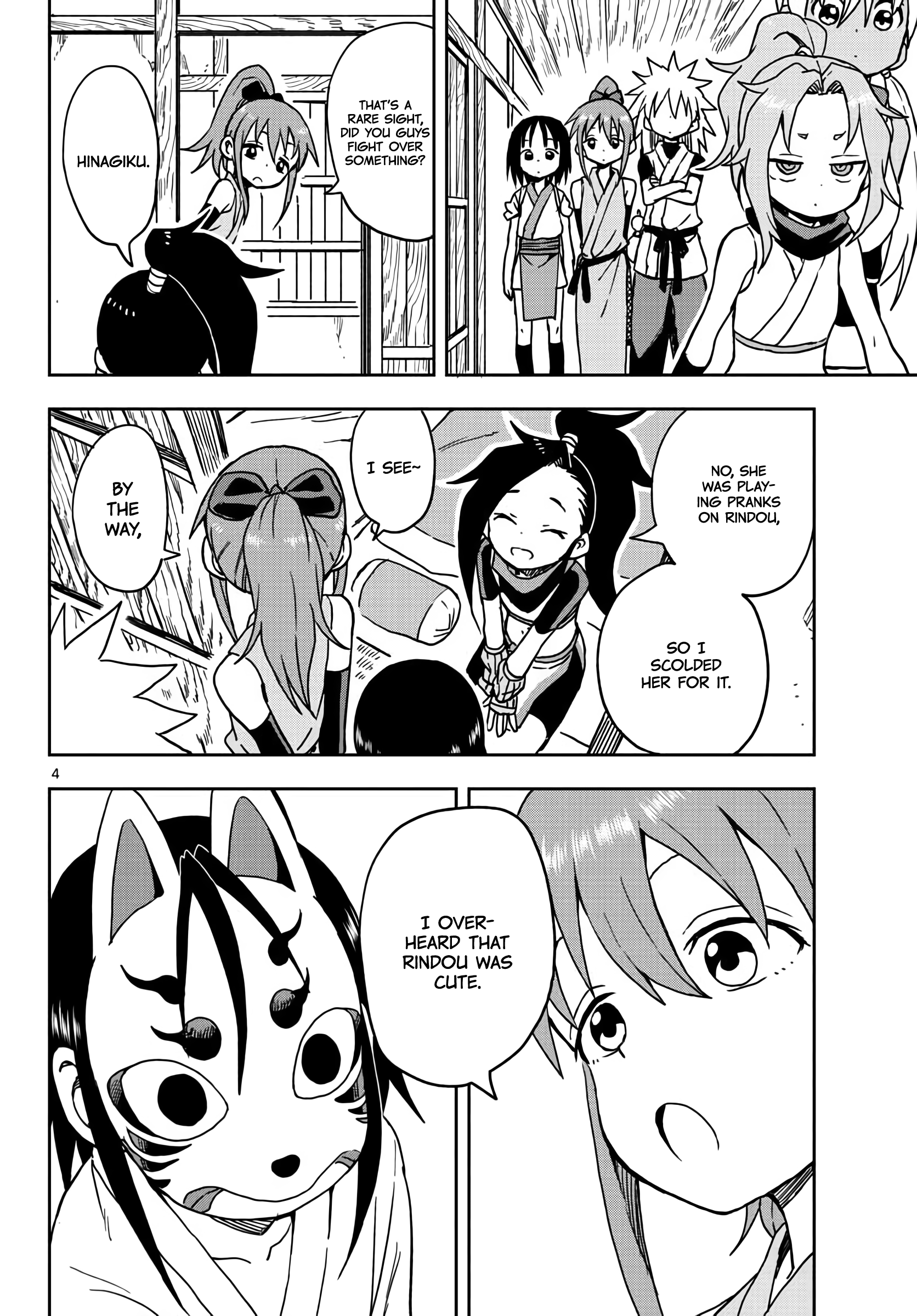 Kunoichi Tsubaki no Mune no Uchi Chapter 17 4